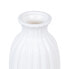 Vase 14,5 x 14,5 x 27,5 cm Ceramic White