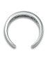 ფოტო #5 პროდუქტის Cubic Zirconia Channel Set Sterling Silver Toe Ring