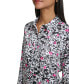 ფოტო #5 პროდუქტის Women's Printed Long-Sleeve Shirt