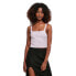 URBAN CLASSICS Cropped Knit Sleeveless Top