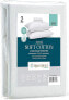 Фото #5 товара Zippered Pillow Protector 2 Pack White