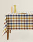 Фото #2 товара Check cotton tablecloth