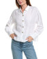 Фото #1 товара Velvet By Graham & Spencer Eden Linen Top Women's White Xl