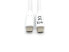 Фото #8 товара Equip USB 3.2 Gen 1 Type-C to C Cable - M/M - 1 m - 1 m - USB C - USB C - USB 3.2 Gen 1 (3.1 Gen 1) - 5000 Mbit/s - White