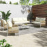 Фото #4 товара Gartenlounge-Set MetalRattan VII