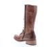 Фото #12 товара Bed Stu Shelby F378103 Womens Brown Leather Lace Up Casual Dress Boots