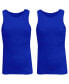 Фото #1 товара Men's Famous Heavyweight Ribbed Tank Top, Pack of 2