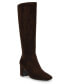 ფოტო #1 პროდუქტის Women's Teodoro Square Toe Knee High Boots