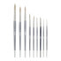 MILAN ´Fine Selection´ Round Paintbrush With Short Handle Series 711 No. 2