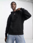 Фото #1 товара Vans Flying V oversized hoodie in black