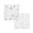 Фото #1 товара BIMBIDREAMS 2 Bambu Units 120x120 cm Wonderland Muslins