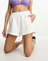 PacSun flower girl shorts in white WEISSES ALLYSUM, XS - фото #1