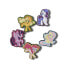 Фото #2 товара Crocs Jibbitz™ My Little Pony 5Pck Pins 10011470