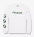 Volcom Men's Stone Void Long Sleeve T-shirt White Size L