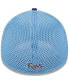 Фото #5 товара Men's Navy Tampa Bay Rays Team Neo 39THIRTY Flex Hat