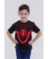 Фото #1 товара Toddler Boys Spider-Man Matching Family Cosplay T-Shirt to Adult