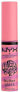 Фото #2 товара Lipgloss - NYX Professional Makeup Butter Lip Gloss Candy Swirl 04 - Candy Apple