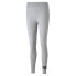 Puma Essentials Logo Leggings Womens Grey Athletic Casual 58944304