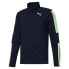 Фото #3 товара Puma Blaster FullZip Jacket Mens Blue Casual Athletic Outerwear 58627958