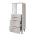 Backofenschrank Riva mit Schubladen