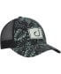 ფოტო #1 პროდუქტის Men's Black Island Time Trucker Snapback Hat