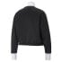 Фото #2 товара Puma Iconic T7 Cropped Pt Full Zip Jacket Womens Black Casual Athletic Outerwear