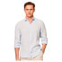 Фото #1 товара Рубашка мужская Hackett Garment Dyed K с длинным рукавом