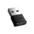 Фото #1 товара Mini adapter Bluetooth 5.0 USB odbiornik nadajnik do komputera czarny
