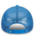 Фото #3 товара Men's Powder Blue Los Angeles Chargers Caliber Trucker 9FORTY Adjustable Hat