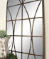 Фото #9 товара Brown Traditional Metal Wall Mirror, 59" H x 32" L