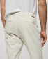 Фото #2 товара Men's Slim Fit Technical Fabric Pants