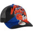 [HHSS2993-NYKYYPPPBLCK] MENS NBA NY KNICKS HYPER TRUCKER SNAPBACK