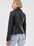 Barney's Originals Clara real leather jacket