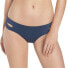Becca Women's 236965 Hipster Bikini Bottoms Swimwear Indigo Size L