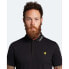 LYLE & SCOTT Tech Collar Logo short sleeve polo
