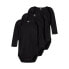 ფოტო #1 პროდუქტის NAME IT Solid Long Sleeve Body 3 Units