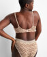 ფოტო #2 პროდუქტის Women's Cotton Blend Bralette, Created for Macy's