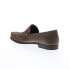Фото #12 товара Bruno Magli Encino BM1ENCO1 Mens Brown Loafers & Slip Ons Casual Shoes