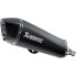 AKRAPOVIC Muffler Beverly 400-500/Fuoco 500/MP3 400-500/Satelis 400-500/Xevo 400 Ref:S-PI4SO3-HRSSBL Muffler