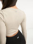 Фото #5 товара ASOS 4505 active long sleeve in rib