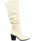 Women's Pia Wide Calf Knee High Boots
