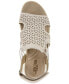 ფოტო #4 პროდუქტის Women's Francis Slip-On Strappy Slingback Sandals