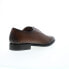 Фото #8 товара Bruno Magli Veleno Woven BM3VELC8W Mens Brown Oxfords Plain Toe Shoes