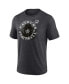 Фото #3 товара Men's Heathered Charcoal Las Vegas Raiders Sporting Chance T-shirt