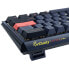 Фото #6 товара Ducky One 3 Cosmic Blue Mini Gaming Tastatur, RGB LED - MX-Red (US)