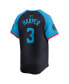 ფოტო #3 პროდუქტის Men's Bryce Harper Navy National League 2024 MLB All-Star Game Limited Player Jersey