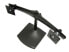 Кронштейн Ergotron DS Series DS100 Dual Monitor Desk Stand - Horizontal - Black - фото #12