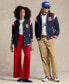 Unisex Team USA Fleece Baseball Jacket