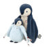 Фото #4 товара Мягкая игрушка для девочек KALOO Blue Penguin Hugging Plush Toys toy