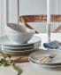 Фото #6 товара Porcelain Arc 12 Pc. Dinnerware Set, Service for 4